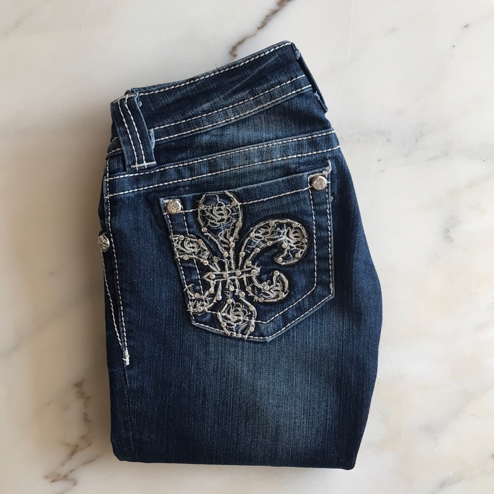 Miss Me Skinny Jeans - Size 24